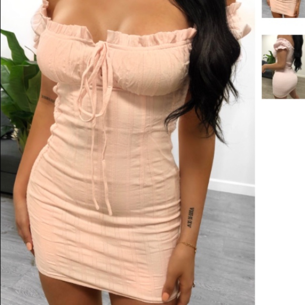 Pink dress